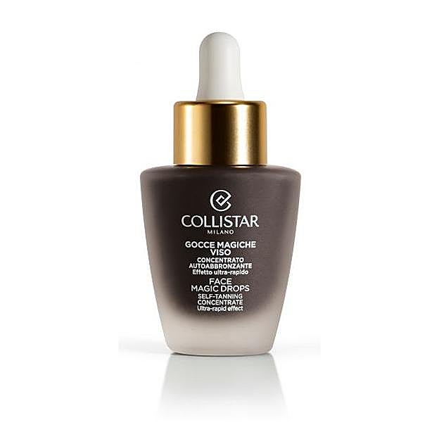 Autobronceador facial de Collistar.