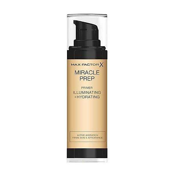 Miracle Prep Iluminador & Hidratante Primer de Max Factor.