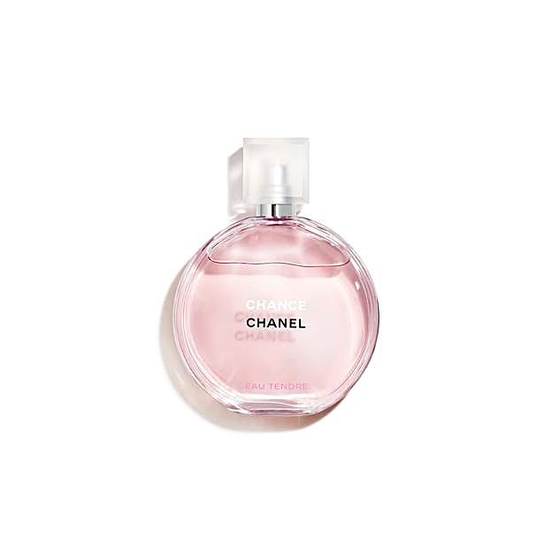 Perfume Chanel Chance (64 euros).