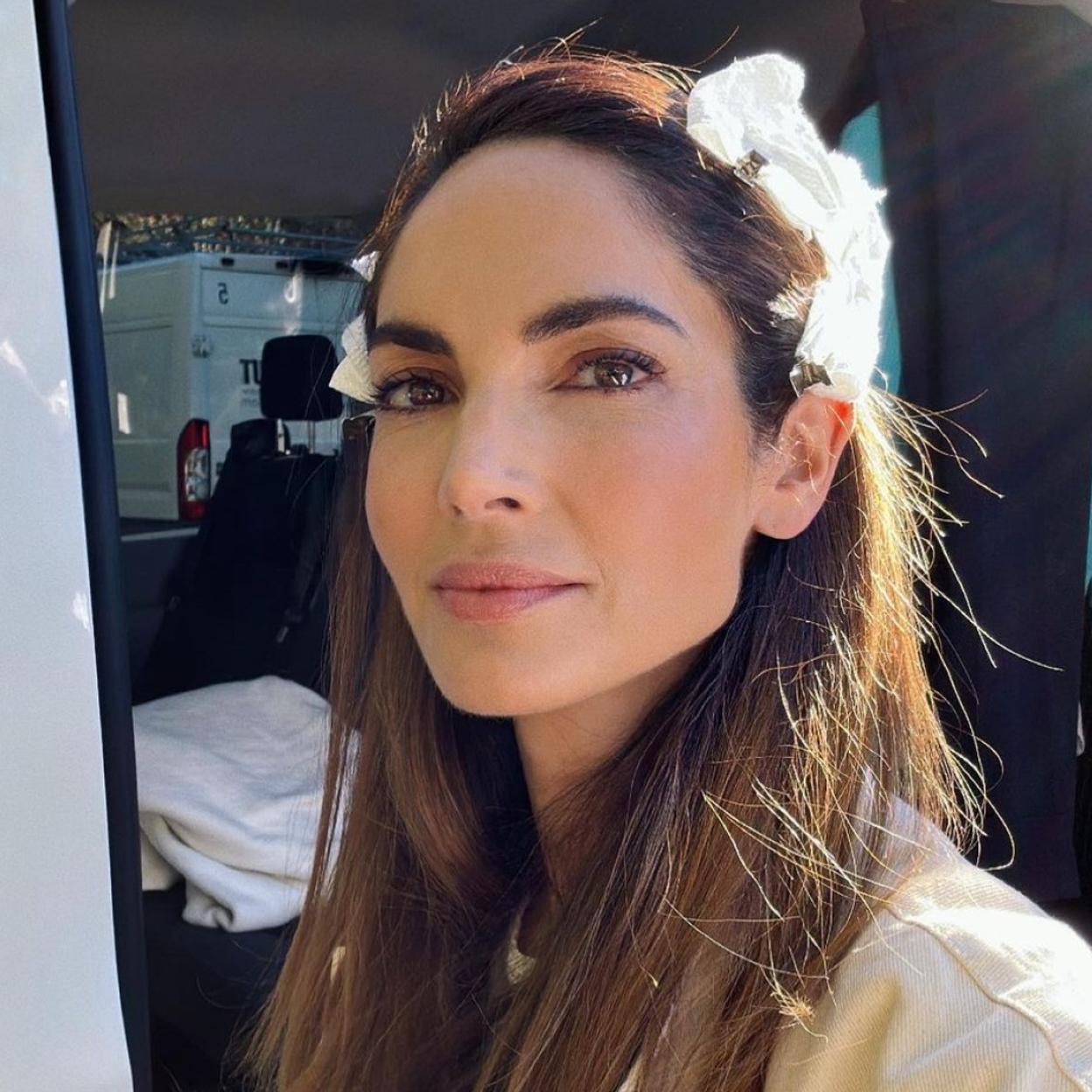 La modelo española Eugenia Silva.