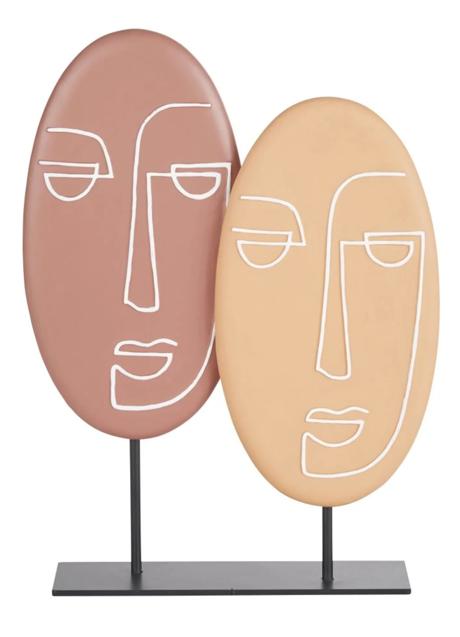 Imagen - Figura de Terracota y Metal Negro de Bibra