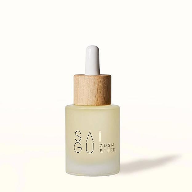 Él sérum Elixir Medianoche de Saigu Cosmetics.