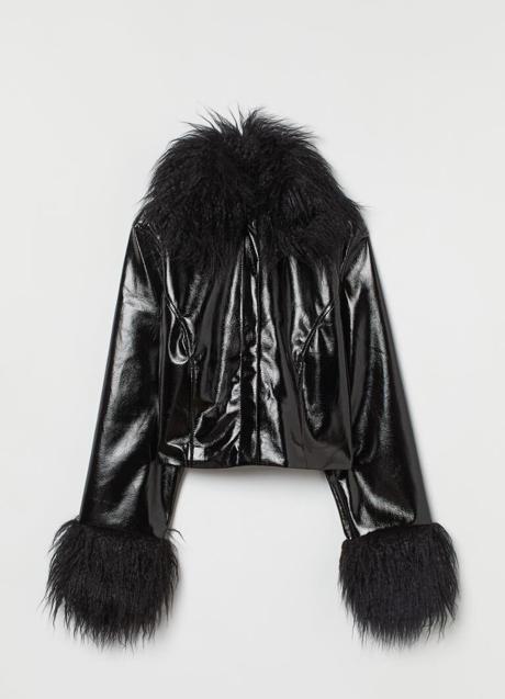 Imagen - Chaqueta con pelo de H&M, 39,99€.