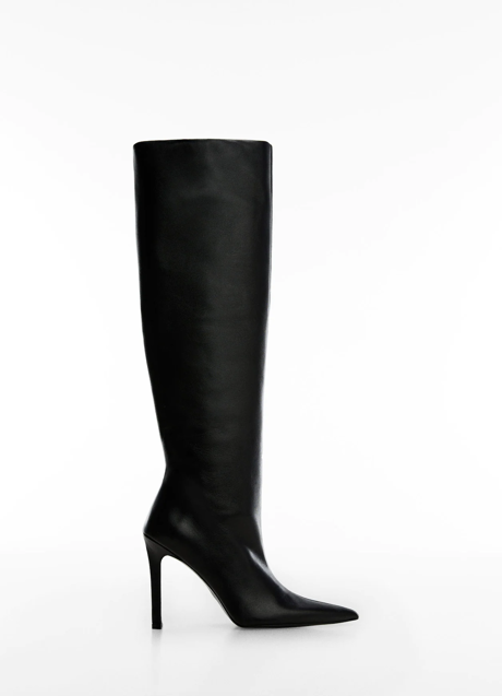 Imagen - Botas altas de Mango, 149,99€.