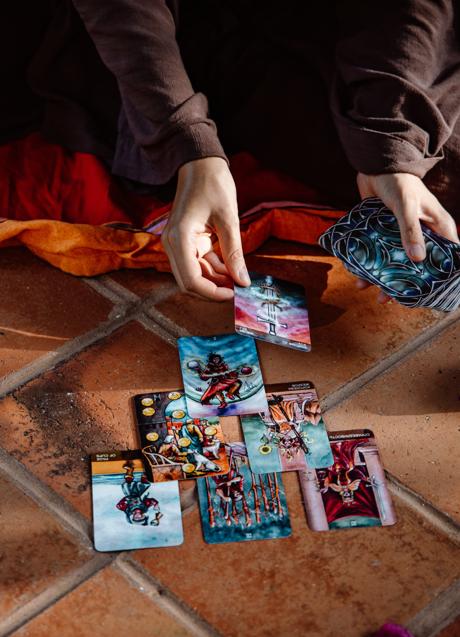 Imagen - Tirada del Tarot/PEXELS