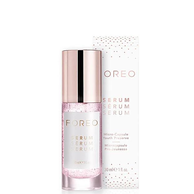 SERUM SERUM SERUM Boosting and Firming Serum de Foreo