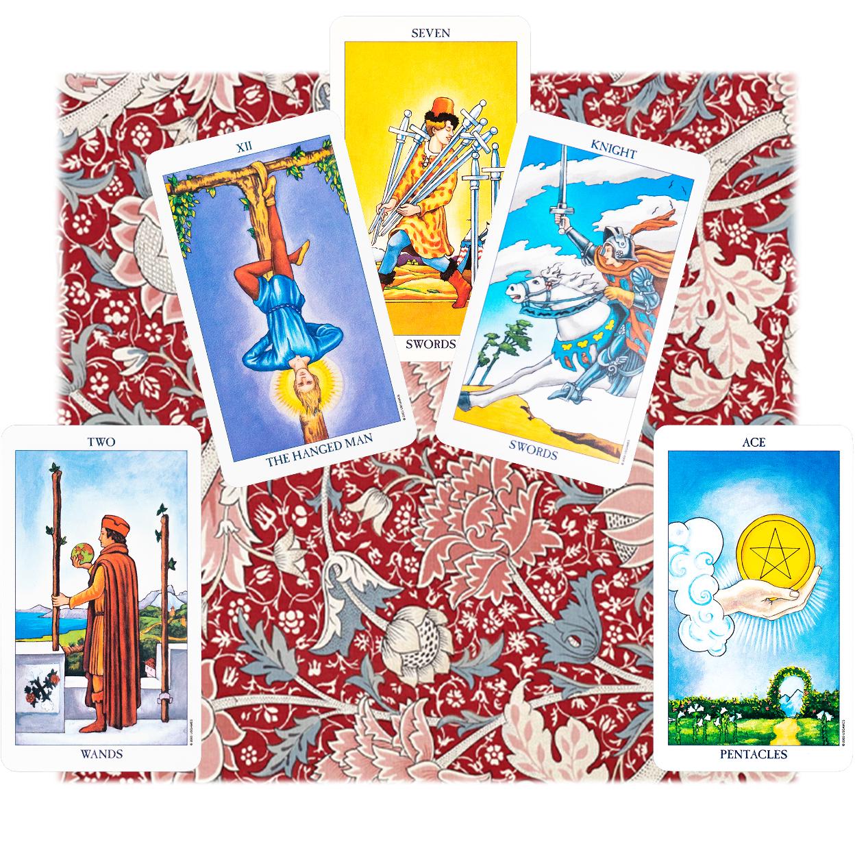 La tirada de las cartas del Tarot para esta semana