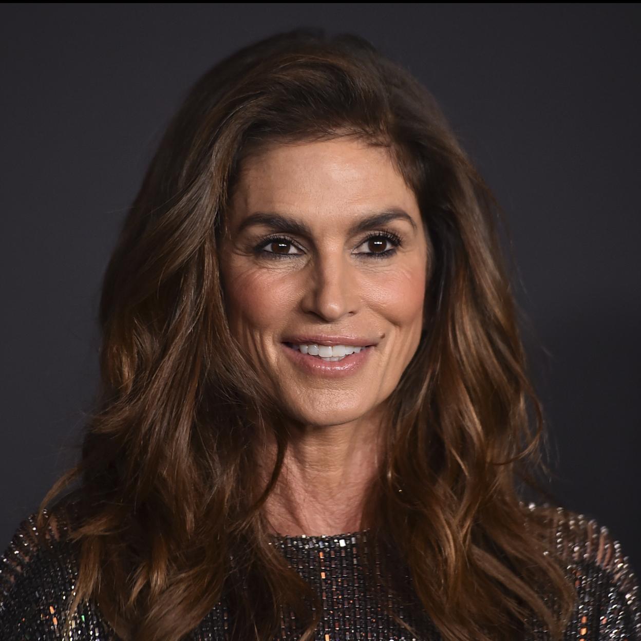 La supermodelo Cindy Crawford.