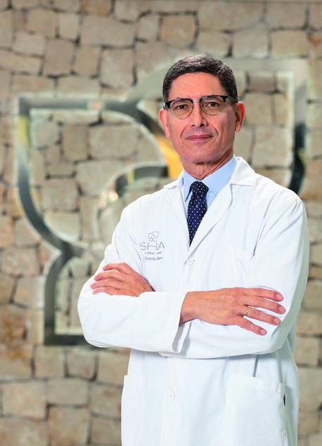 Imagen - Retrato del dr. Vicente Mera. Foto: DR