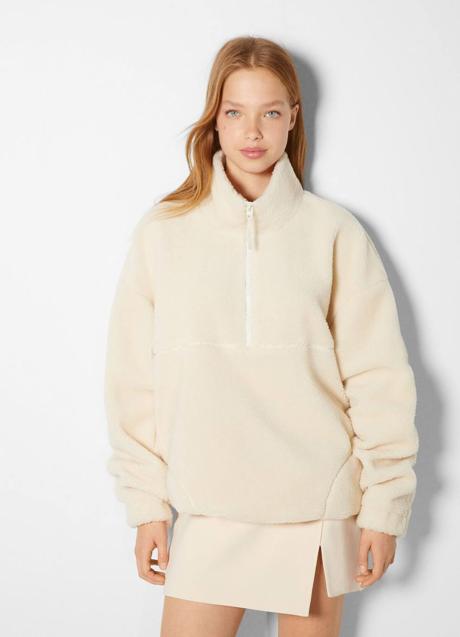 Imagen - Cazadora polar en color crudo