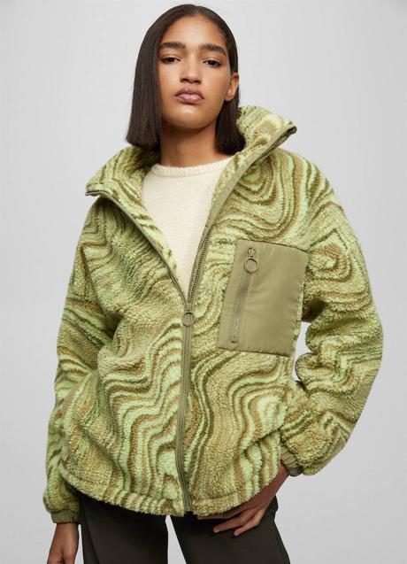 Imagen - Cazadora polar con estampado