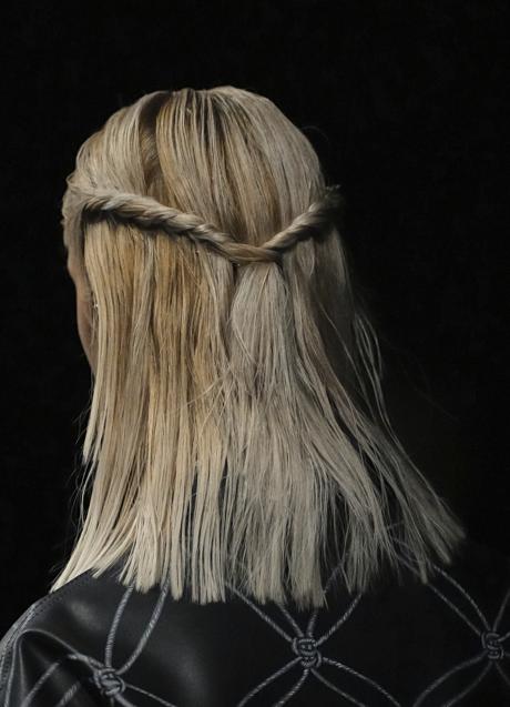 Imagen - Peinado semirecogido. Foto: Imaxtree.