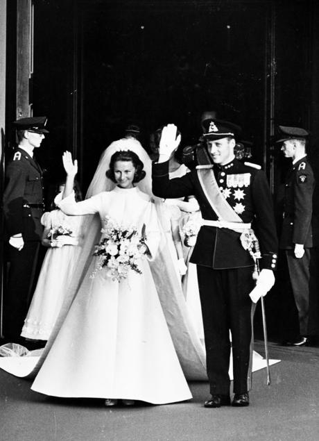 Imagen - La boda de Harald y Sonja de Noruega.