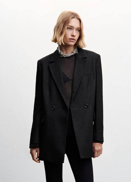 Imagen - Blazer de lana negra