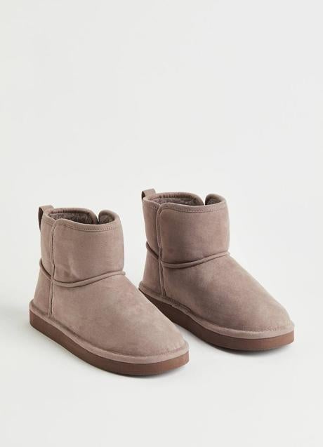 Imagen - Botines con forro efecto pelo cálido