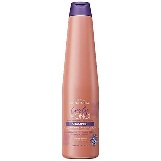 Champú Curly Monoi de Be Natural.