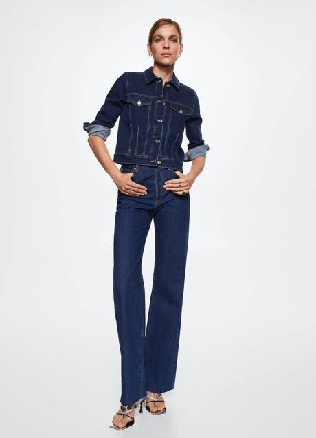 Imagen - Total look denim con cazadora y vaqueros