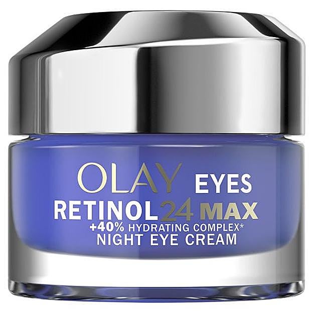 Crema de noche para el contorno de ojos Olay Regenerist Retinol 24 Max.