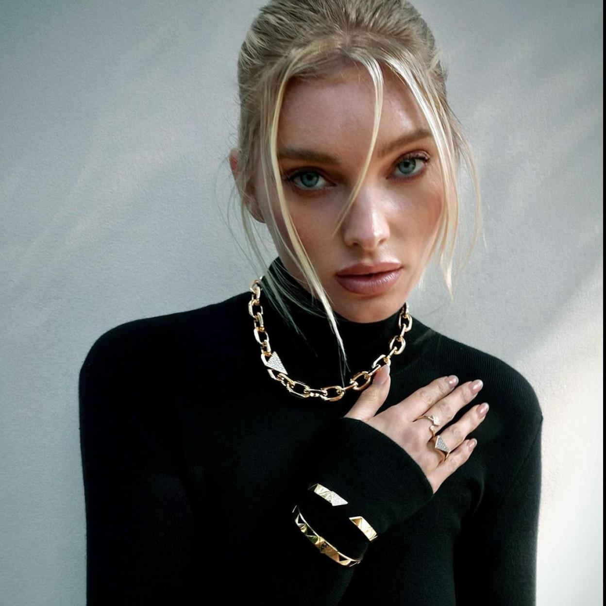 La modelo Elsa Hosk.