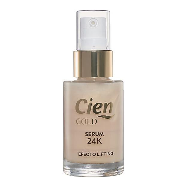 El sérum barato de Lidl con oro.