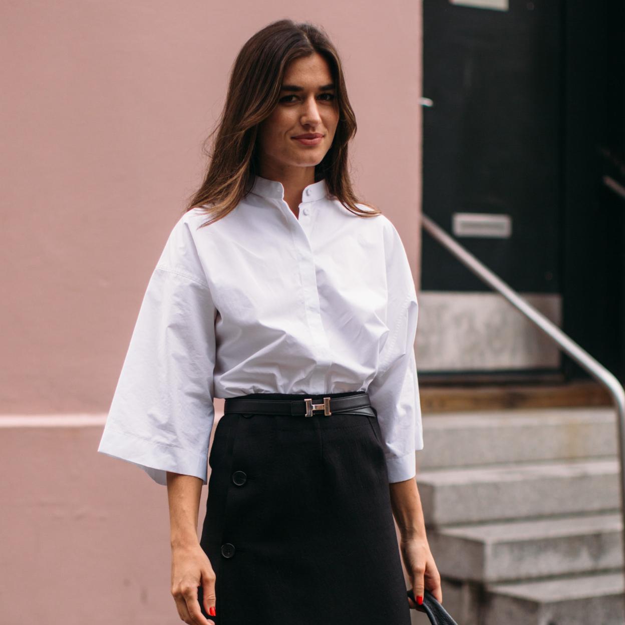 Estas son las camisas blancas de Massimo Dutti que podrás ponerte con todo. 