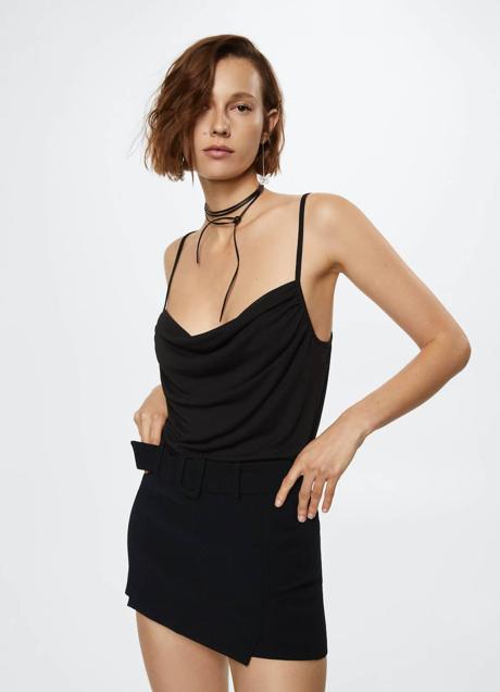 Imagen - Minifalda color negro