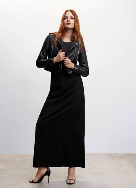 Imagen - Falda larga color negro