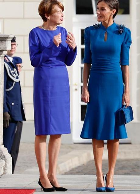 Imagen - La reina Letizia en Alemania. / GTRES