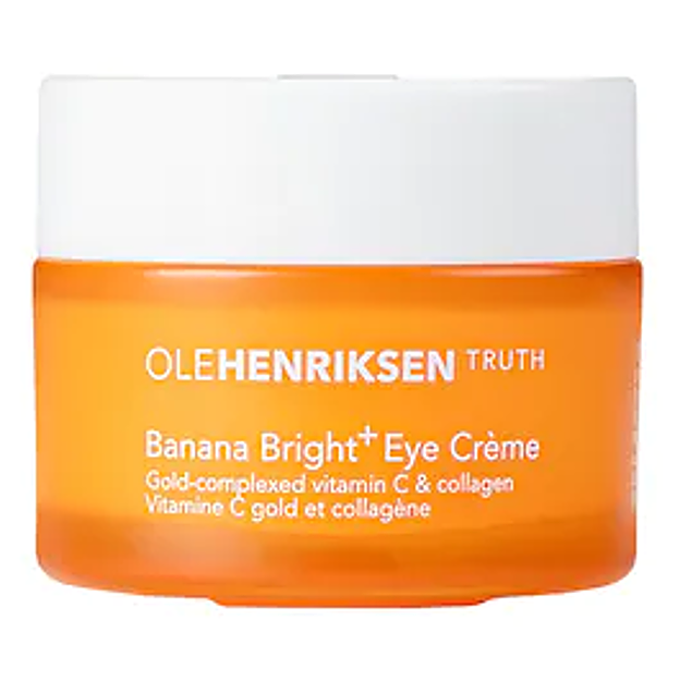 Banana Bright Eye Crème de Ole Henriksen.