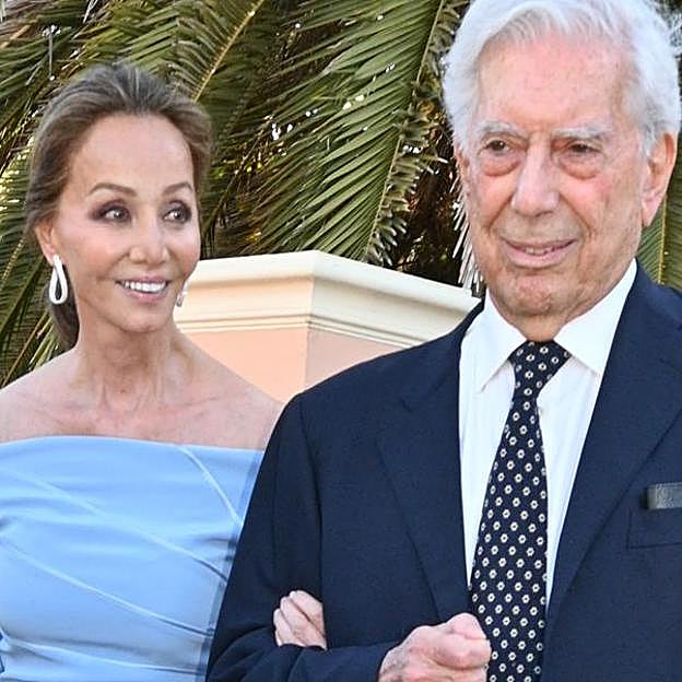 Isabel Preysler y Mario Vargas Llosa.