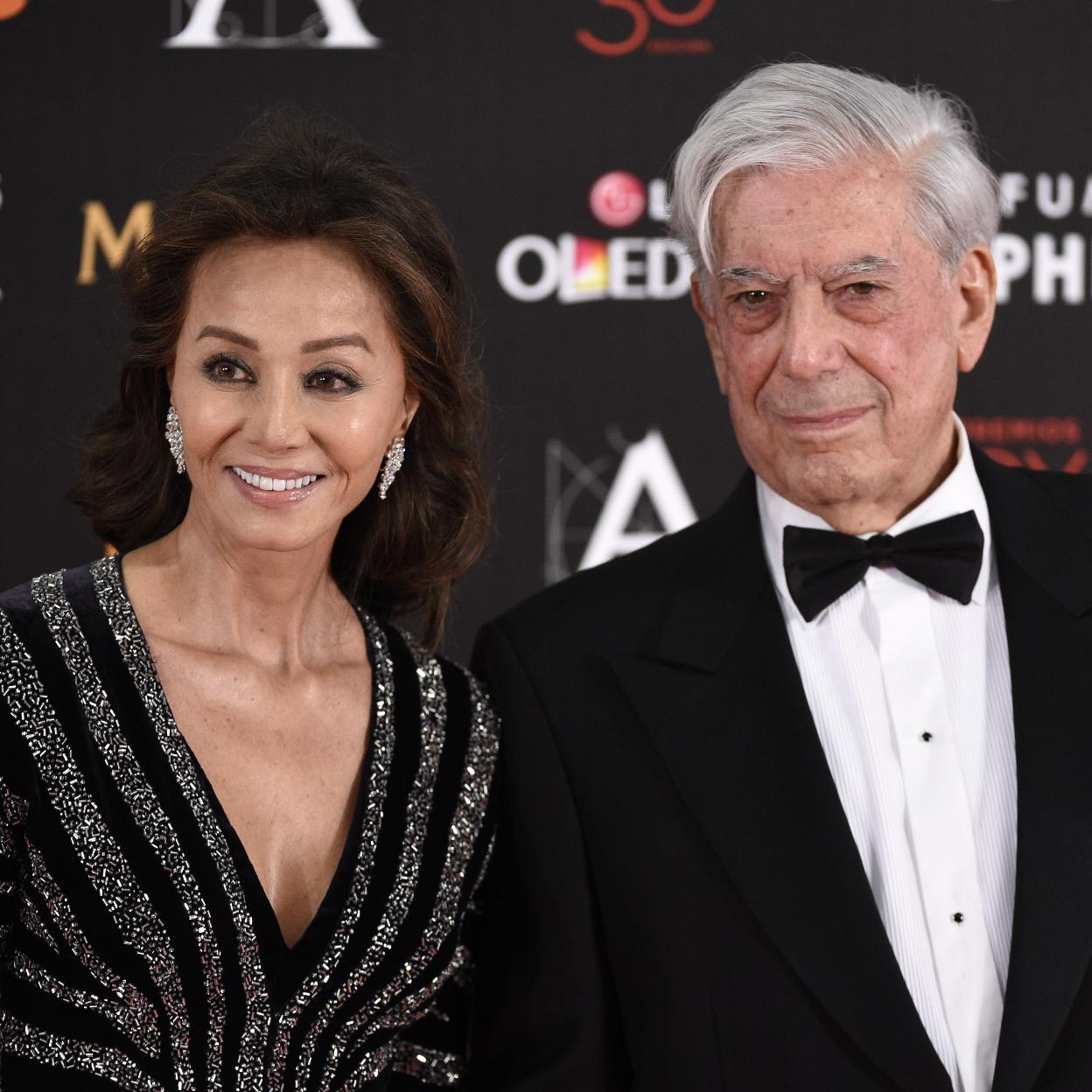 Isabel Presyler y Mario Vargas Llosa, a los pocos meses de inicar su relación