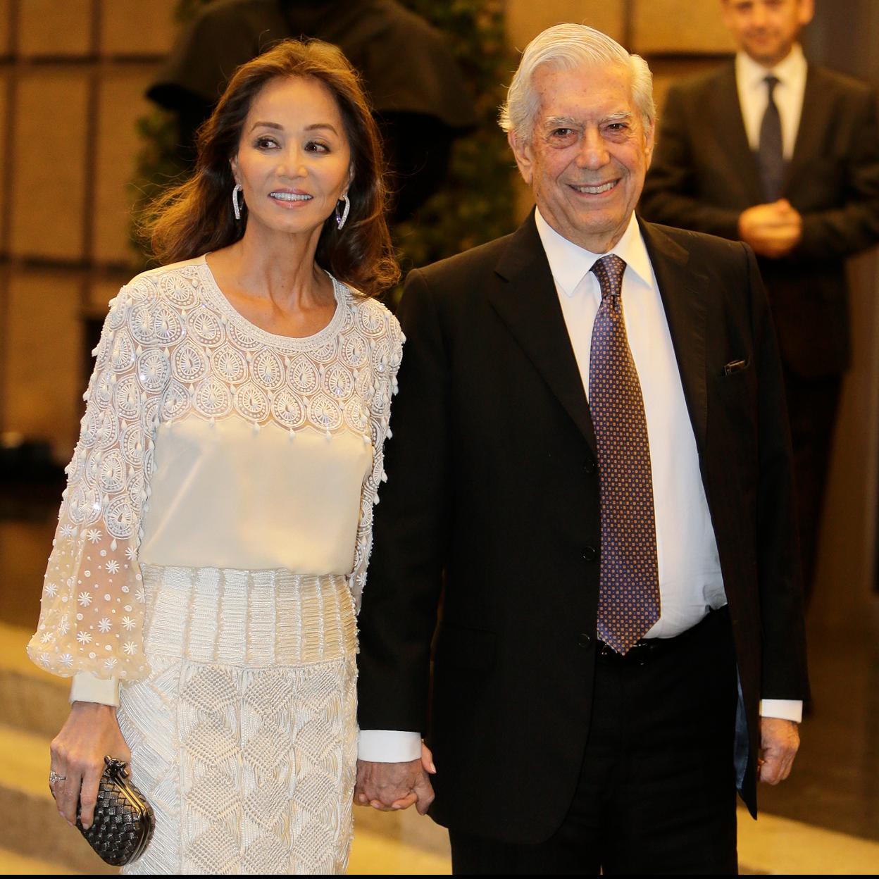 Mario Vargas Llosa e Isabel Preysler.