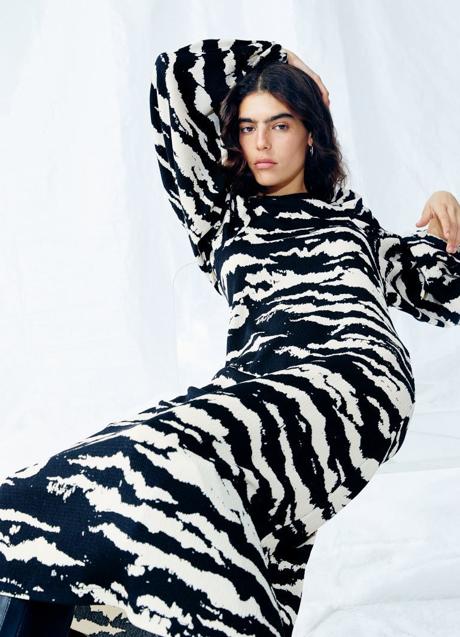 Imagen - Vestido con mangas abullonadas, 44,99€