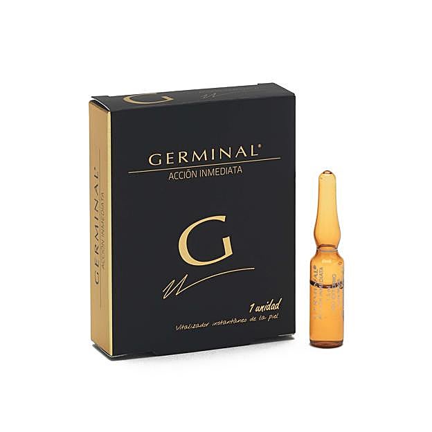 Las ampollas de Germinal.