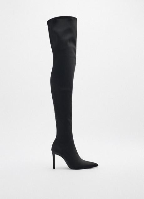 Imagen - Botas altas de Zara, 39,99€.