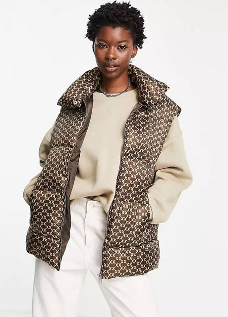 Imagen - Chaleco acolchado estampado