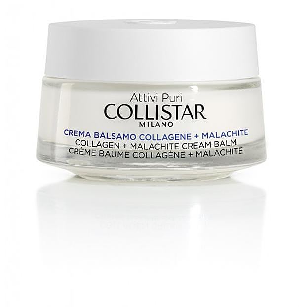 Attivi Puri Crema Bálsamo Colágeno + Malaquita de Collistar.