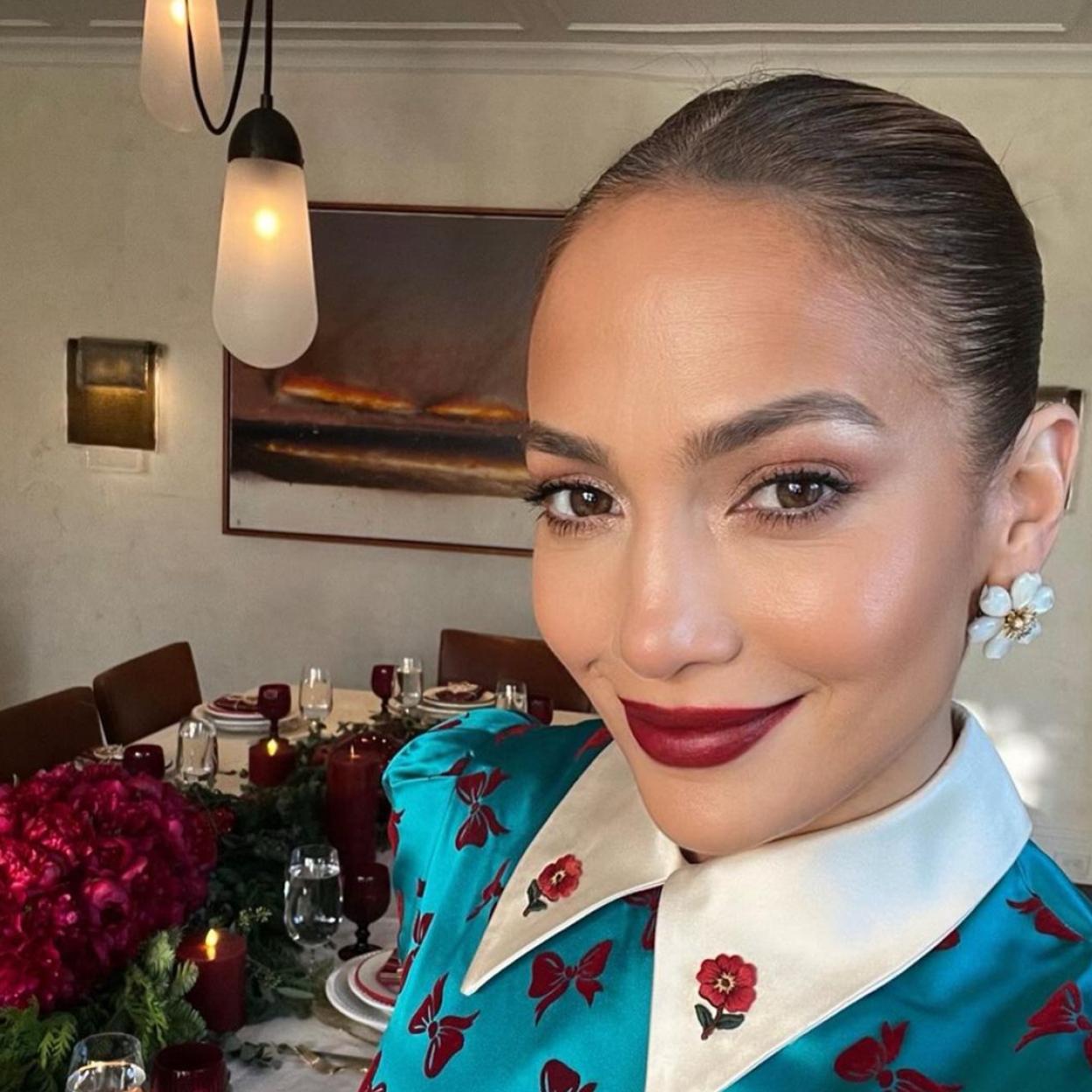 belleza: Este pintalabios con purpurina para Nochevieja es uno de los favoritos de Jennifer Lopez