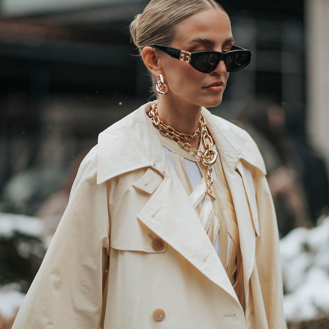 Lios abrigos de este estilo son muy ponibles.