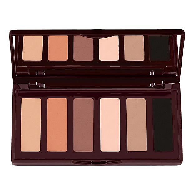 Paleta de osmbras de ojos de Charlotte Tilbury.