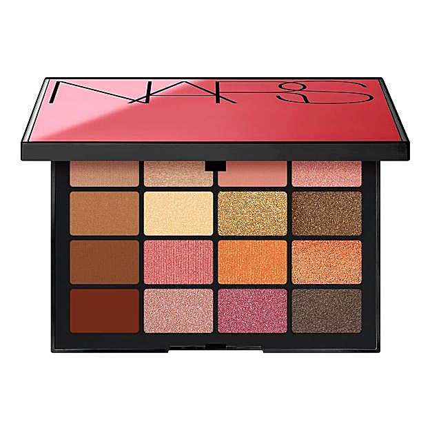 Paleta de sombras de ojos Summer Unrated de Nars.