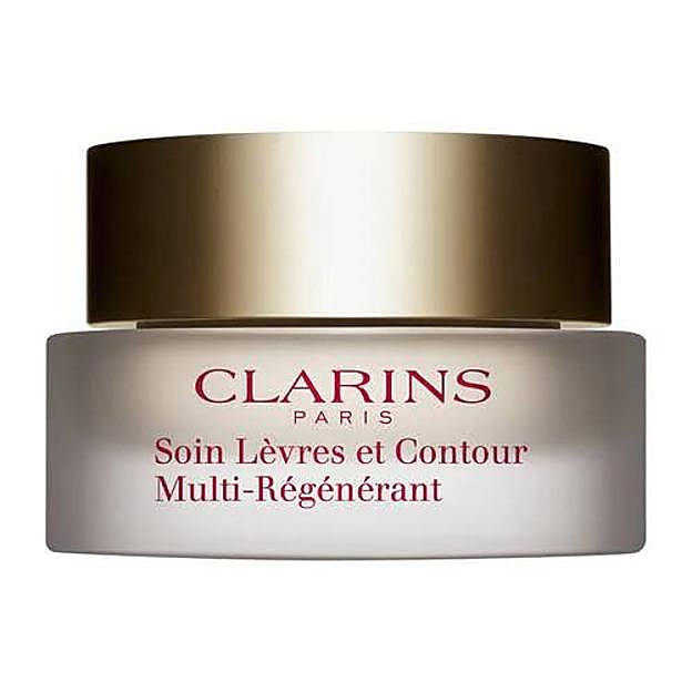Bálsamo Antiarrugas Labios Y Contorno Multi Regenerante de Clarins