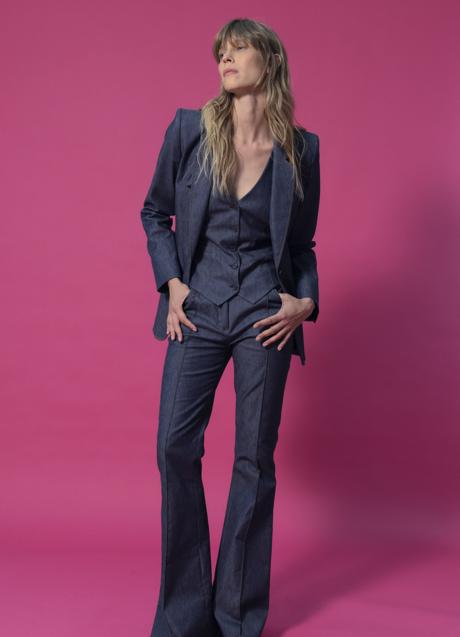 Imagen - Conjunto de traje de Barbara Bui. Foto: Imaxtree.