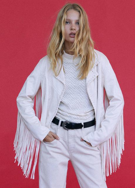 Imagen - Cazadora de ante con flecos