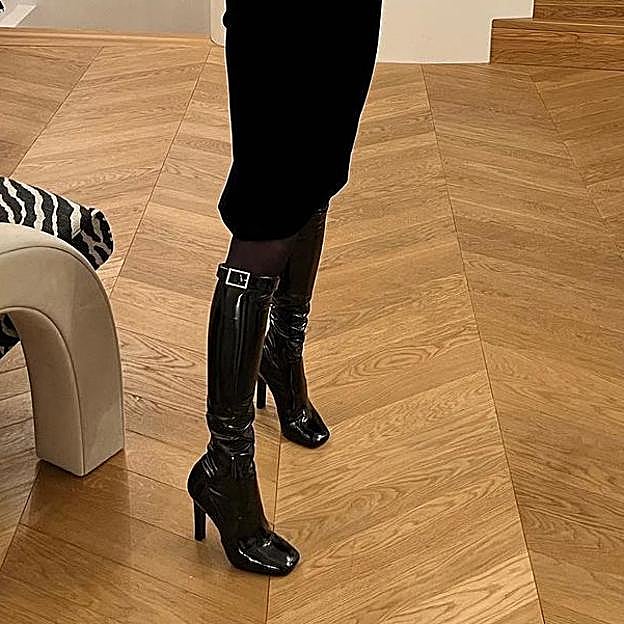 Cinco botas altas de Mango Outlet que serán tu mejor inversión del invierno