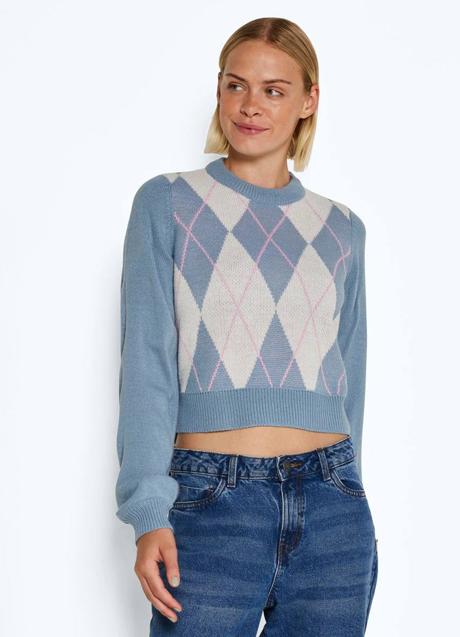 Imagen - Jersey de rombos estilo college