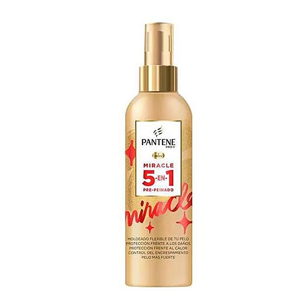 Miracle 5 En 1 Pre-Peinado de Pantene