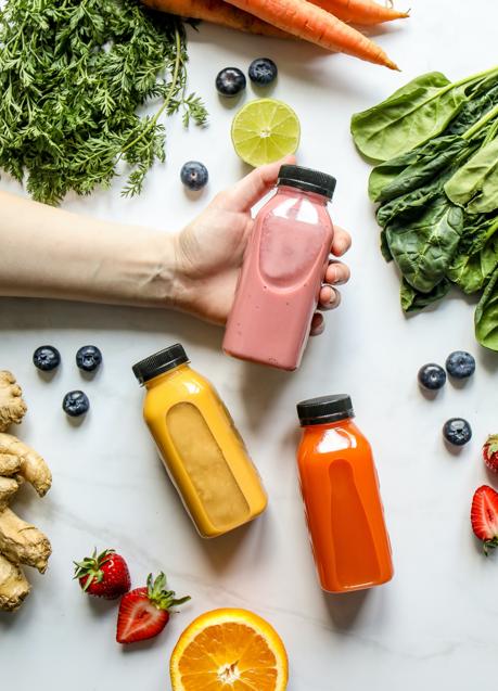 Imagen - Zumos naturales/PEXELS