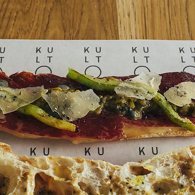 Cuando pruebes el pepito de Kulto, no querrás comer otra cosa. 