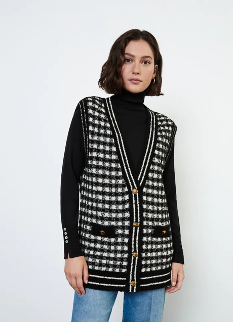 Imagen - Chaleco de cuadros de Tintoretto, 34,99€ (antes 49,99€).